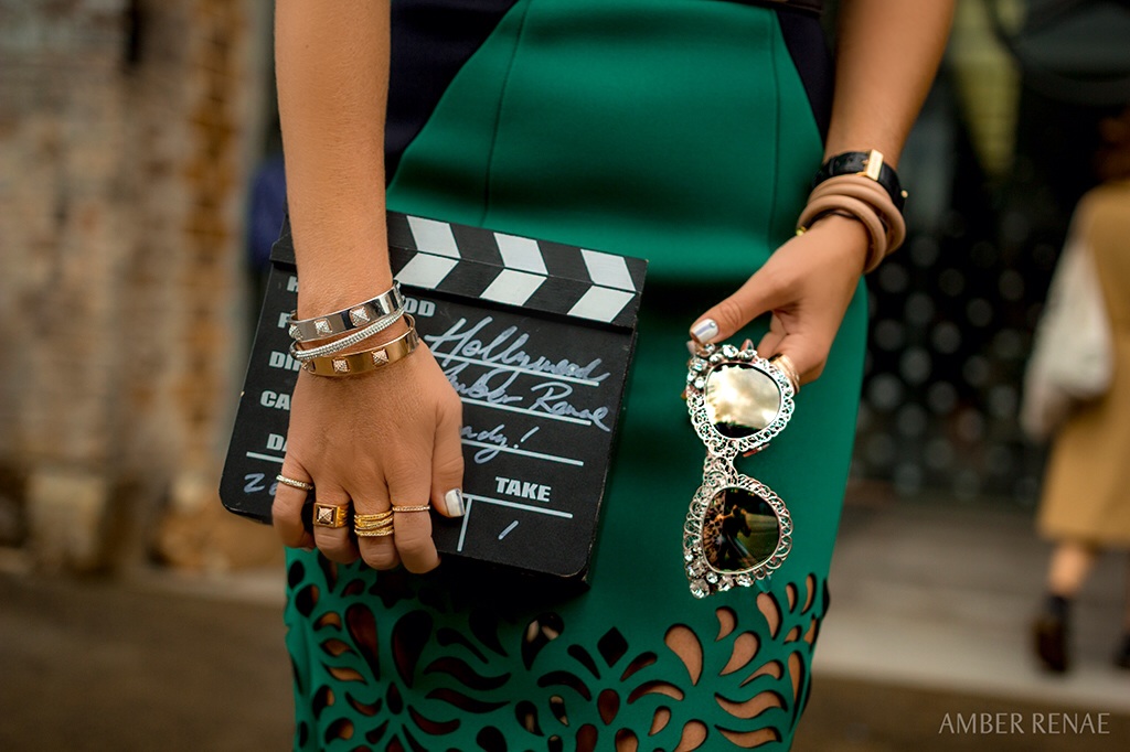 charlotte-olympia-clutch-versace-embellished-sunglasses-sunnies-cutout-leather-skirt-amber-renae