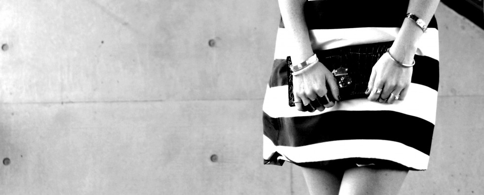 Amber Renae fashion style street style black and white