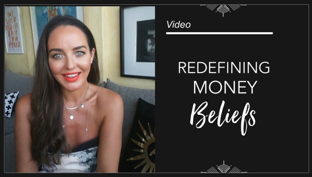 Redefining Money Beliefs live amber renae